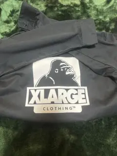 XLARGE ブラック ナイロンジャケット