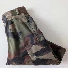06年/フランス軍実品 CE迷彩/f2/ミリタリーパンツ/古着/実寸W30L27