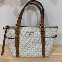 MICHAEL KORS MKロゴトートバッグ