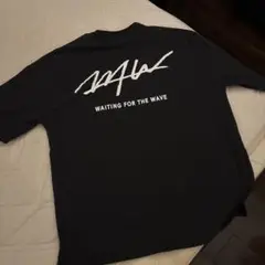 WAITING FOR THE WAVE Tシャツ Lサイズ ブラック