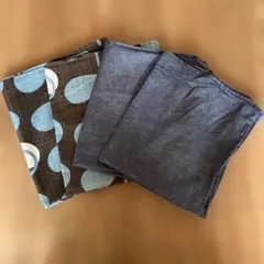 座布団カバー２枚✖️2種