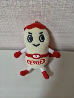 ヤクルト ヤクルトマン ぬいぐるみ マスコットのサムネイル