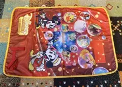 ディズニーチャンネル15周年　オリジナルブランケット&ラグ