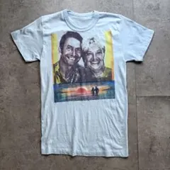 90s シングルステッチ アート プリント tシャツ シティーボーイ City