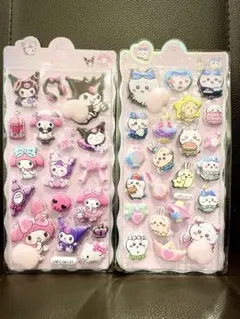 即日翌日発送⭐︎ちいかわおしりシール➕マイメロ＆クロミおしりシールセット