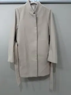 H&M ロングコート ベージュ EUR40