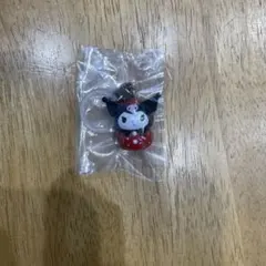 サンリオ ガチャガチャ いちご めじるしアクセサリー クロミ