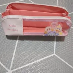 カービィ キャラクター ペンケース　ペンポーチ　ターンオープンペンケースのサムネイル