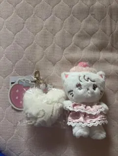 Sanrio サンリオ mikko ぬいぐるみキーホルダー ムース ポップアップ