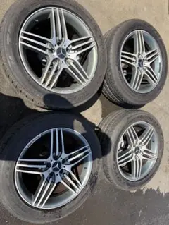 ベンツ AMG 純正 ホイールタイヤ 4本セット 255/50R19 - メルカリ