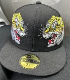 新品未使用 阪神タイガース ニューエラ 90周年記念パッチ キャップ