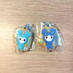 TWICE LOVELYS ビスケット&チャーム2個セット ナブリー ツブリー