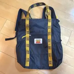 ディズニー　トイストーリー　2wayバッグ　トート　リュック