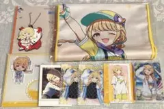 藤田ことね 学マス アクスタ ぱしゃこれ タオル ウエハース等 まとめ売り 8点