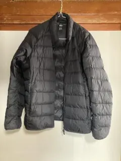 UNIQLO ULTRA LIGHT DOWN 黒 M ウルトラライトダウン