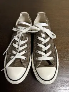 Converse オールスター コーデュロイブラウン