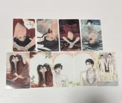 AJアニメイジャパン2026 魔道祖師 四時四景 缶バッジ クリアカード box