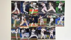 ヤクルトスワローズ カード17枚まとめ売り 山田哲人 青木宣親