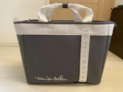 TravisMathew トートバッグ ホワイト ブラック 新品➕ソックリ付き 