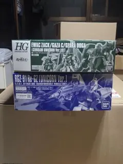 ガンプラ HG MG 2点セット まとめ売り