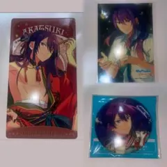 あんスタ 神崎颯馬 ブロマイド 缶バッジ 7周年 アルカナカード