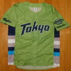 未使用】東京ヤクルトスワローズ 2018年 燕パワーユニフォーム 無地
