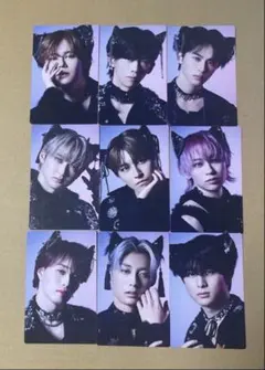 超特急 NINE LIVES 通常盤 トレカ コンプ