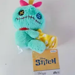 スティッチ スクランプ ぬいぐるみシュシュバンド プライズ ディズニー