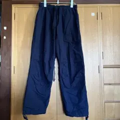 Caledoor カレドアー ウェザークロスパンツ カーゴパンツ ネイビー