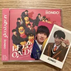 iiONDO はつ恋ONDO アヒル盤 CD トレカ付き