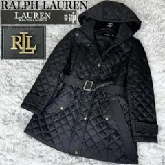 2026年最新】LAUREN RALPH LAUREN カラー：ブラック系 ロングコートの