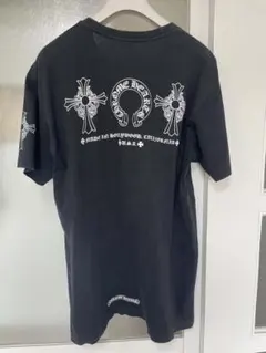 CHROME HEARTS Tシャツ ホースシュー スクロールロゴ 星 黒 S - メルカリ