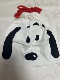 【レア/USJ】スヌーピー 巾着袋 ポーチ PEANUTS