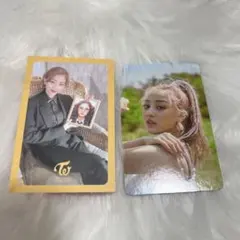 TWICE ジヒョ トレカセット more&more what is love?