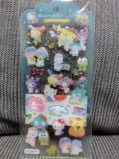 DropJellyサンリオ キャラクター ステッカー シート