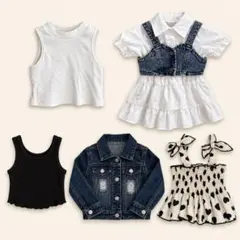 最終値下げ♡ キッズ服 5点 묶음 판매 ♡