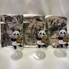 AEONMALL×呪術廻戦限定コラボDesignアクリルスタンドパンダ3点set