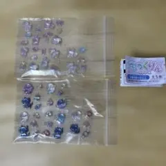 2点セット ぷっくりん クリアシール オバケとねこ ドリームアニマル