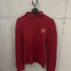 ラルフローレン ニット レッド