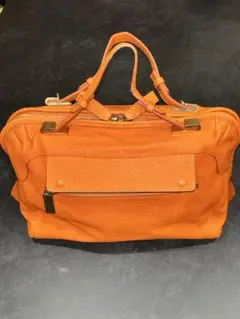 Chloe クロエ レザーハンドバッグ 正規品 パリ本店購入 ショルダー破損あり
