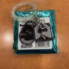 桃源暗鬼　極楽湯　ロッカーキー風キーホルダー　浴衣ver 淀川真澄