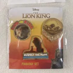 Disney ディズニー The Lion king ライオンキング ピンバッジ