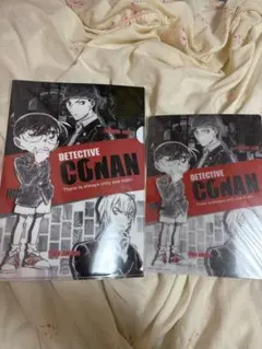 名探偵コナン クリアファイル＆下敷きセット　赤井秀一　安室透