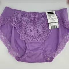 Tuché パープル レース ショーツ Mサイズ　新品タグ付き　下着　紫　グンゼ