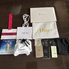 CHANEL＆ディオールポーチ＆サンプル品のサムネイル