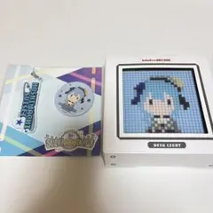 ホロライブ SUPER EXPO 2025 星街すいせい　デスクライト セット