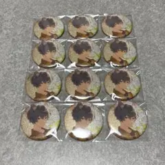 プロセカ グリ缶 グリッター缶バッジ KAITO 38C 12個