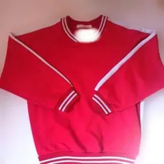 120 半額以下　入園準備　状態良し　ジャクエツ　体操服　体操着　赤