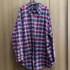 Ralph Lauren チェック柄シャツ 3XLT