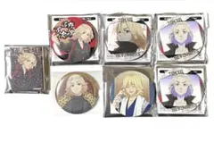 東京リベンジャーズ 佐野万次郎 缶バッジ キャンバスボード 7点セット